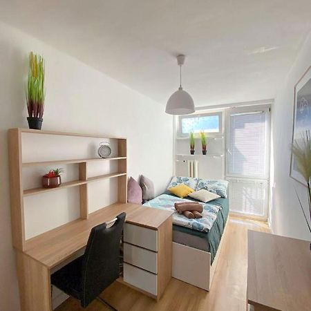 Bright Room №3 Grzybowska 9 Varsovia Exterior foto