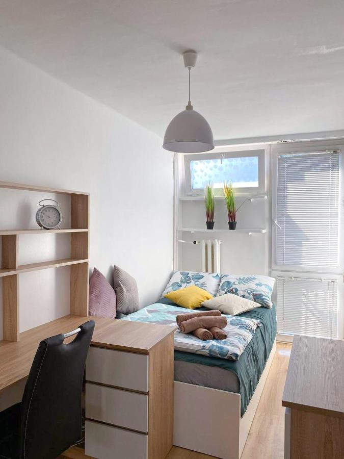 Bright Room №3 Grzybowska 9 Varsovia Exterior foto